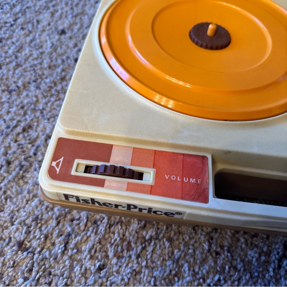 Vintage Fisher-Price Record Player - Picture 2 of 6